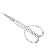 Baxnore Professionelle Bonsai-Schere aus Edelstahl, 210 mm, Pflanzenschere, Premium-Knospentrimmschere für die Gartenarbeit, das Beschneiden von Blumen im Innen- und Außenbereich