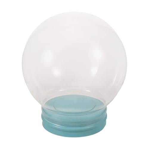 Globo de nieve DIY de 18 cm para decoración de bodas y cumpleaños 2