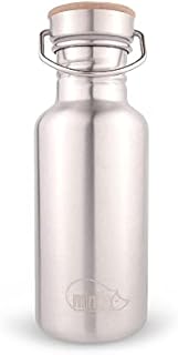 Mintie - Single-Layer Stainless Steel Water Bottle, Durable and Odourless Metal Water Bottles, Lightweight Water Flask, Reusable Water Bottles for School, Office, Gym, Hiking and More, 500 ml