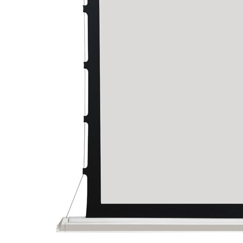 Pantalla de proyección eléctrica 72in 16:9 motorizada miniatura 6