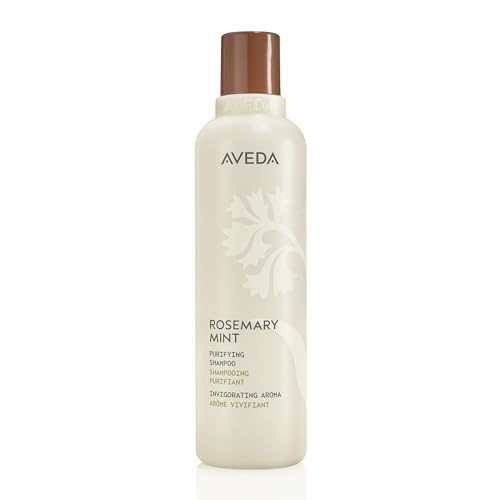 Aveda Rosemary Mint Purifying Shampoo | Clarifying Shampoo | Adds Shine | for Normal to Oily Hair, Fine to Medium Hair Types | 97% Naturally Derived*