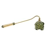 Rehaussez votre décoration classique avec cet éteignoir à bougie vintage. son style rétro s'intègre parfaitement aux intérieurs anciens ou contemporains