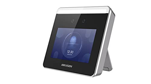 Terminal de detección facial DS-K1T331W con conexión WiFi para control de acceso en oficinas.
