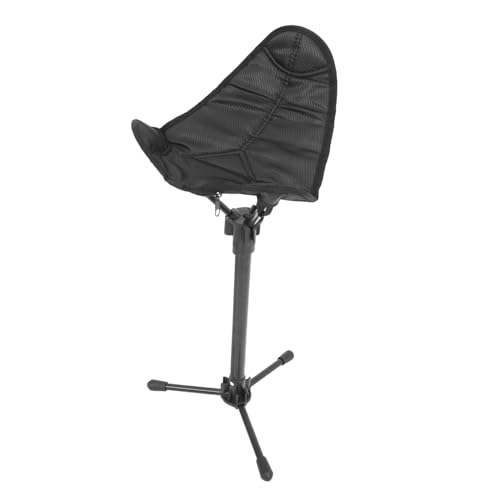 BESPORTBLE Outdoor Portable Folding Camping Stool Height Tripod Seat for Fishing Hiking Picnics Lightweight and Durable Design for and Storage
