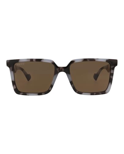 Gucci Square-Frame Injection Sunglasses