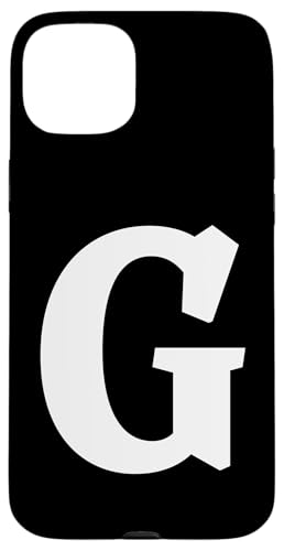 The Letter G Fun Big and Bold �C�x���g�A�t�@�~���[�`�[���O���[�v���� �X�}�z�P�[�X iPhone 15 Plus �p