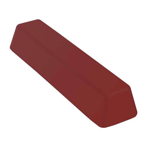 DSMART Jewelers Rouge Red Polishing & Buffing Compound Used for Buffing Soft Metals Like Gold/Silver Softest Metals Removing Scratch to Mirror Finishing -1Pound