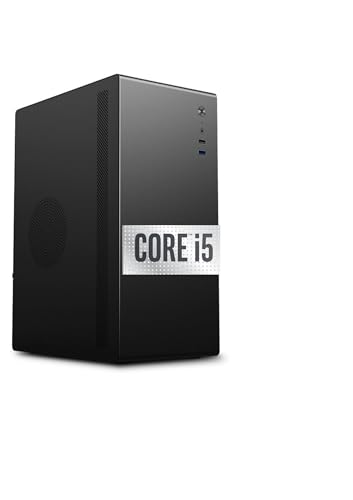 Image of Computer Desktop CPU Core i5-4570s (Licenced Win 11 II 16GB RAM || 256GB SSD || HDMI || VGA || 5G WiFi & Bluetooth II Ethernet || HD Graphics 4600) Basic Software Installed