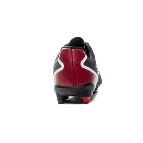 Chuteira Campo Umbro Attak Eternal Preto/prata/vermelho U01fb071-184-42