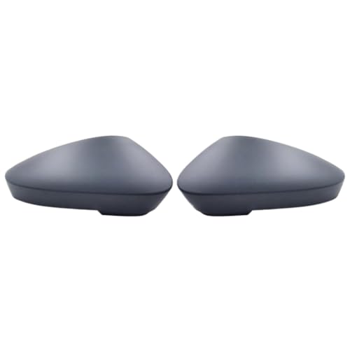 Couvercles de rétroviseurs pour voiture 2017-2021 coque de remplacement noir brillant