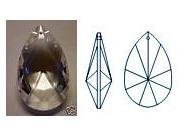 Price comparison product image 1.5 30% Lead Teardrop Suncatcher Crystal Prism by Asfour