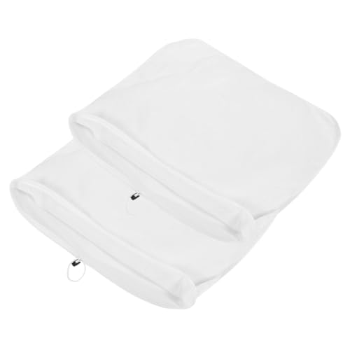 NAMOARLY 2pcs Reusable Brewing Bag Fine Mesh Strainer Filter for Soybean Juice Tea Drawstring Craftsmanship for Home Brewing Cooking