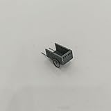 Caratteristiche: Non dipinto MRY-SFW Studio di Yao LYT160279 Fabbrica in miniatura 1/160 Carro militare Binario ferroviario accessori Scenografie Diorama Carro agricolo a due ruote Carrello rustico rustico in legno