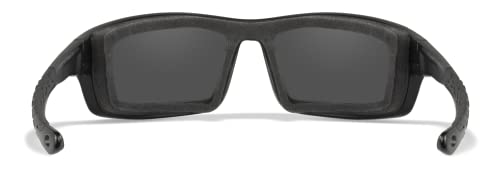 Wiley X Wx Grid Sunglasses, Safety Glasses For Men And Women, Uv Eye Protection For Shooting, Fishing, Biking, And Extreme Sports, Matte Black Frames, Smoke Grey Tinted Lenses #TOP2