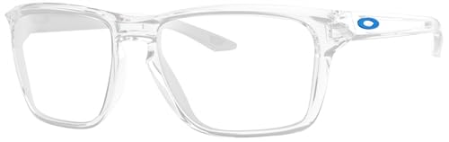 Oakley Sylas Lead Glasses - 0.75mm Pb X-Ray Radiation Eye Protection, Saddle Bridge