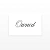 2 Owned Temporary Tattoo