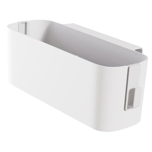LABRIMP Organizador Colgante De Almacenamiento Para Cama Estantería De Cabecera Sin Perforación Cesta De Almacenamiento Multifuncional Para óvil Mandos y Revistas Color
