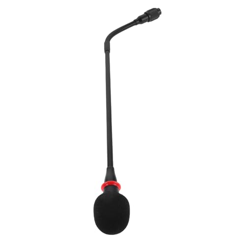 Fixation 3 trous pour bras de microphone col de cygne de bureau stable