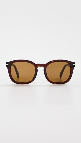 Persol Men's Havana Frame Sunglasses2
