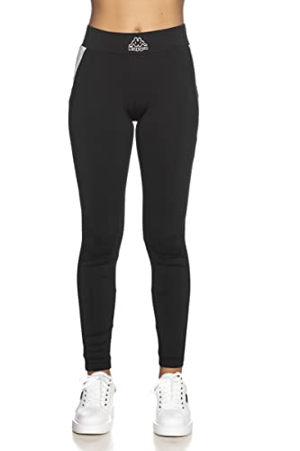 Pantalones Kappa mallas slim mujer perfectas para tu clase de yoga y paseos urbanos