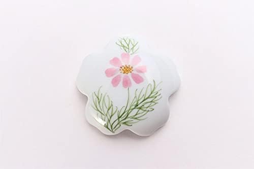 有田焼 窯元手描き 桜型 排水口カバー誕生花シリーズ 9月 コスモス 売れ筋がひクリスマスプレゼント 有田焼 窯元手描き 桜型 排水口カバー誕生花シリーズ 9月 コスモス 売れ筋がひクリスマスプレゼント