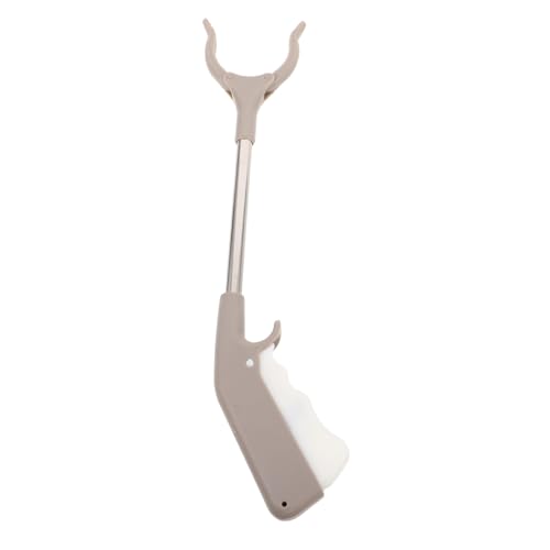 CALLARON Trampa De Basura Herramienta Para Recoger Basura Recogedores y Recolectores De Basura Clips Para Residuos De Baño Herramienta De Recogida De Agarre De Garra El Plastico