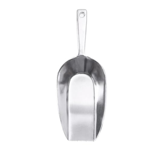Pala de aluminio ergonómica para cubitos de hielo de alta resistencia reutilizable