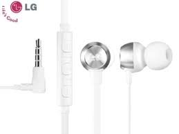 Original LE530 QuadBeat2 Handsfree for LG G2 / Nexus 5 / Optimus G pro / G3 White