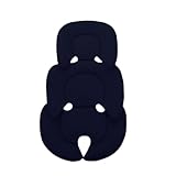 【Confortable】: Le coussin de poussette pour bébé est fabriqué en tissu, il offre du confort à votre bébé