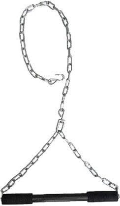 chain hanging/pull up height increaser rod bar 5ft pull-up bar (black) weight lifting bar ()