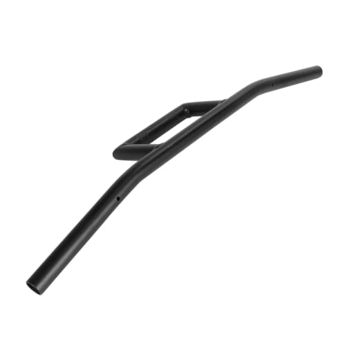Guidon moto 25mm universel chrome style ancien pour modification alternative