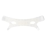 Body Sculpt Wrap | Nylon Spandex 54 x 19 cm 41 g Respirant Réutilisable Lavable | Minceur de la mâchoire Levage V Line | Définition du menton Définition Sommeil Entraînement quotidien Unisexe