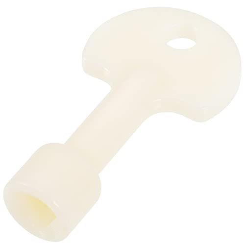 Uonlytech Trash Can Key Outside Trash Can Water Spigot Key Outdoor Trash Cans Stainless Steel Trash Can Water Key Outdoor Trash Can Lock Triangular Socket Key For Garbage Triangle Key White #TOP11