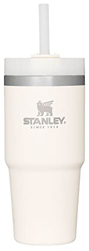 STANLEY Adventure Quencher Travel Tumbler 14oz Cream