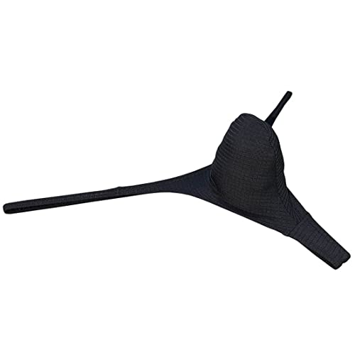 Mens Checkered Minimum Coverage String Thong Underpants Enhancing Micro Tangas Daily Underwear Micro T-back3