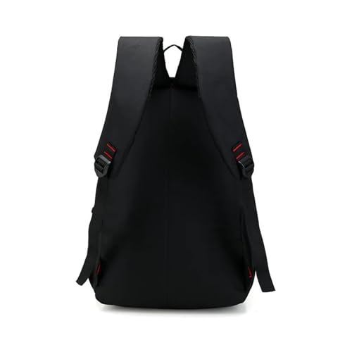 17 Inches Backpack Big Capacity Fashion Student Back Packs Travel Outdoor Packs Large Back Bags(Orange)2