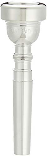 Vincent Bach Embouchure Trompette 351 2C : Laiton argenté de haute précision