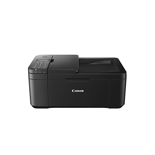 Image of Canon PIXMA E4570 All in One (Print, Scan, Copy) WiFi Ink Efficient Colour Printer with FAX and Auto