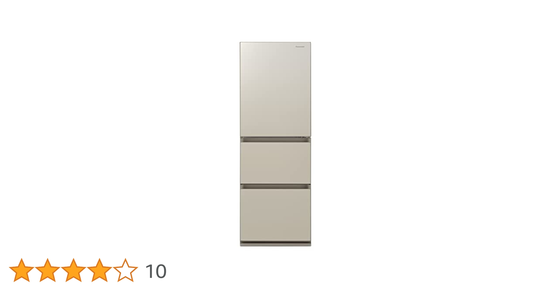 Amazon.co.jp: パナソニック 冷蔵庫 幅59cm 335L サテンゴールド
