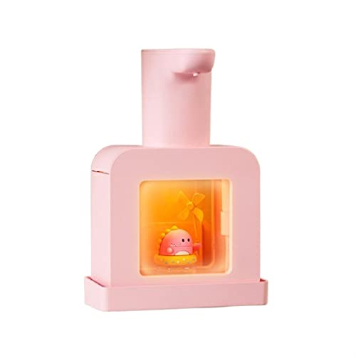Distributeur de savon automatique pour une salle de bain mignonne et propre - 4