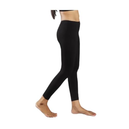 Image of Women�s Slim Fit Cotton Lycra 4-Way Leggings|Ankle Length|