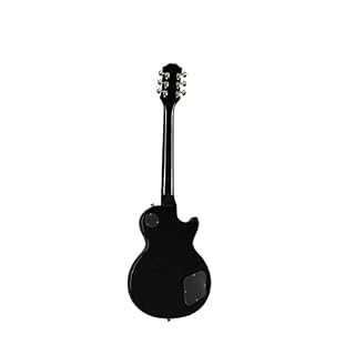 Epiphone Les Paul Standard 60s (Left-handed) Ebony - Les Beatles, Paul McCartney, John Lennon, RIngo Starr, George Harrison Epiphone Les Paul Standard 60s (Left-handed) Ebony – Image 2