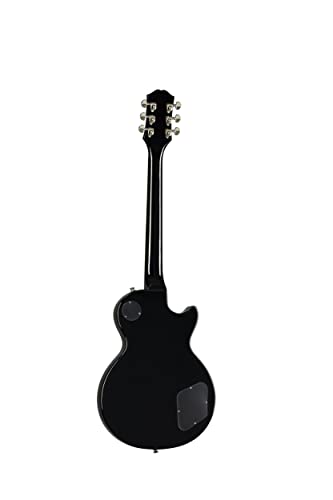 Epiphone Les Paul Standard 60s (Left-handed) Ebony - Les Beatles, Paul McCartney, John Lennon, RIngo Starr, George Harrison Epiphone Les Paul Standard 60s (Left-handed) Ebony – Image 3