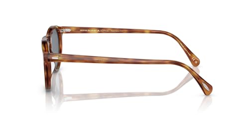 Oliver Peoples Unisex Gregory Peck Sun Semi Matte Light Brown/Indigo Photochromic3