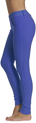 Prolific Health Women's Jean Look Jeggings Tights Slimming Many Colors Spandex Leggings Pants Capri S-XXXL