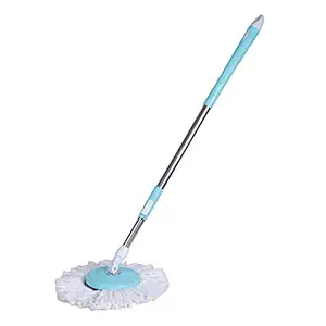 Stainless Steel Mop Rod with 1 Microfiber Refill. Colour (Millton)