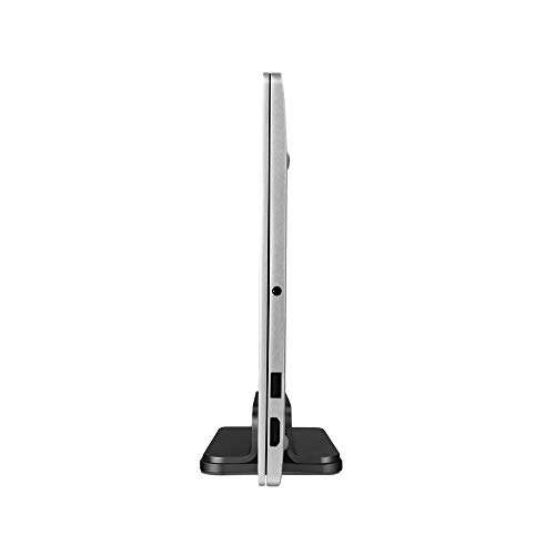 Soporte vertical ajustable de aluminio para portátiles miniatura 4