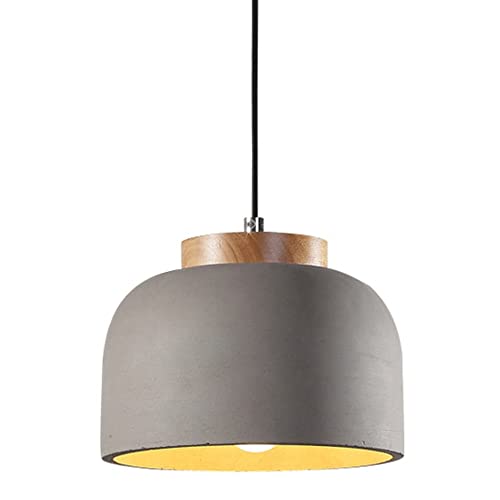 Luces de la isla de cemento y hormigón con diseño sofisticado para techos 2
