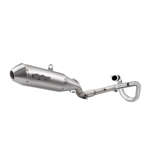 Silencieux d'échappement moto en alliage durable pour DR-Z 400 S SM