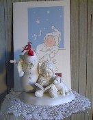 Snowbabies Once Upon A au Jour d'hiver réveillez vos plus beaux souvenirs d'enfance en famille